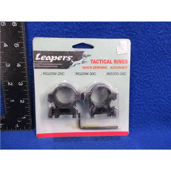 1" Leapers Tactical Scope Rings