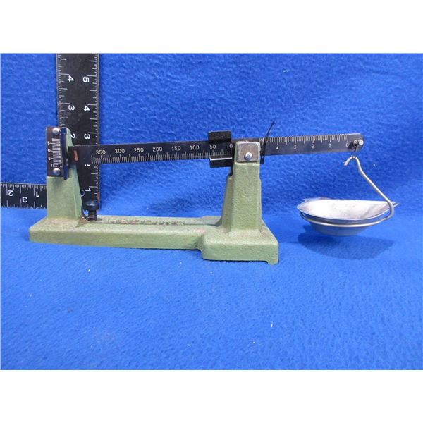 Vintage Cast Iron Redding Powder Scale