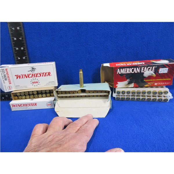 Brass Only - 223 Rem. Unprimed - 112 Total