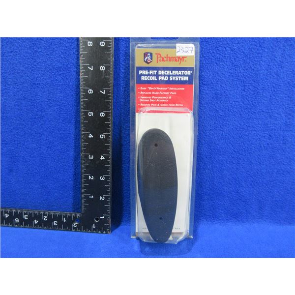 Pachmayr Pre-Fit Decelerator Recoil Pad