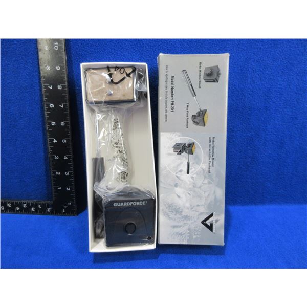 NEW - Guardforce Metal Window Mount