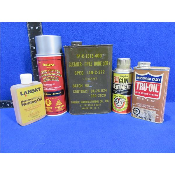Lot of Misc. Gun Cleaners and Oils - PICK UP ONLY