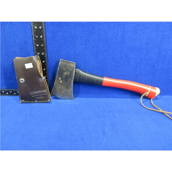 Mastercraft 1 1/4 lb Hatchet with Sheath - 3 1/4" Blade