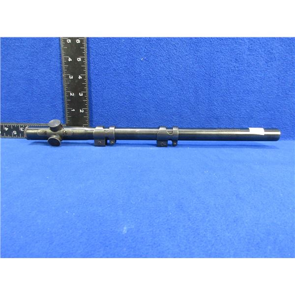 Vintage Mossberg No. M4b 4 Power Scope with 3/4" Rings