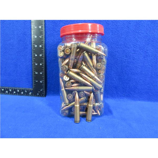 7.62X39 Military Cartridges - Tub of Approx. 180