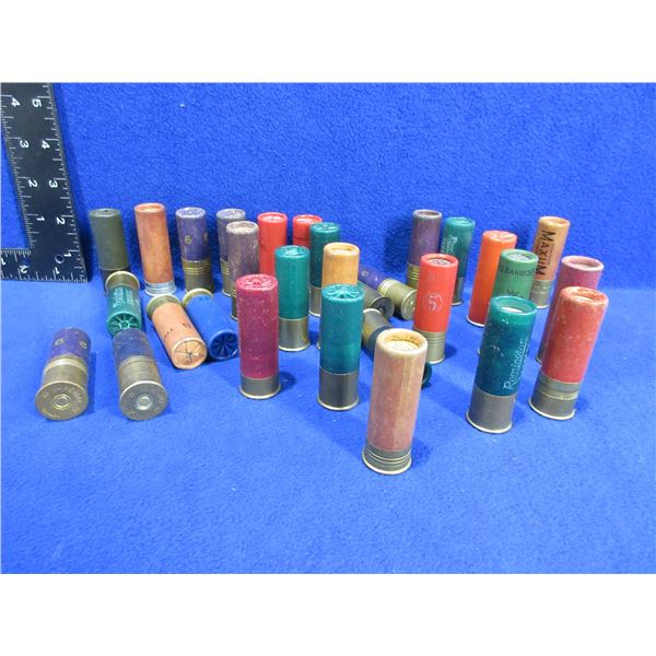 Collector Ammo - 12 Ga. 2 3/4" Paper & Plastic Shotshells