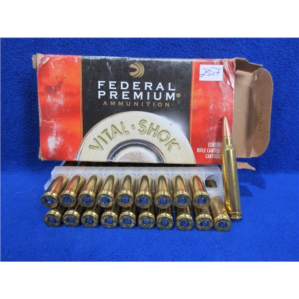 300 Win. Mag 165gr Barnes Triple-Shock Federal Cartridges