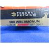 Image 2 : 300 Win. Mag 165gr Barnes Triple-Shock Federal Cartridges