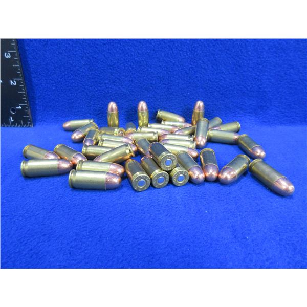 45 Auto Possible Reloads - Bag of 40 - Sold as Components