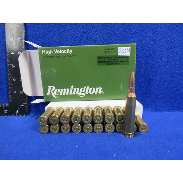 7MM Rem. Mag 125gr HV PSP Remington Cartridges
