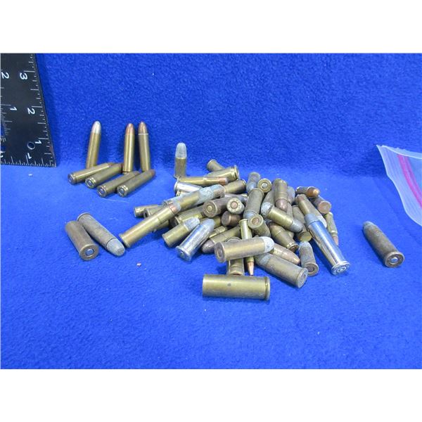 Collector Ammo - Bag of Approx. 60 Assorted Cartridges