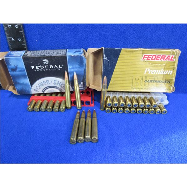 30-06 Sprg Mixed Factory and Possible Reloads