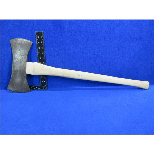 3 3/4 lb Swedish High Riggers Double Bit Axe