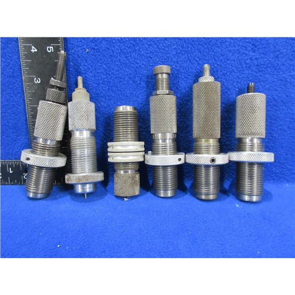 Lot of 6 Assorted Reloading Dies