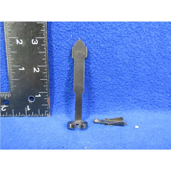 Marble's Gladstone Buckhorn Rear Sight with Ramp