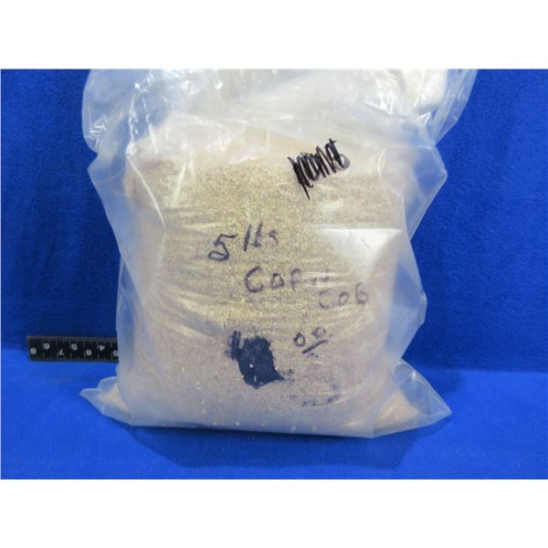 5 lbs of Corn Cob Tumbling Media