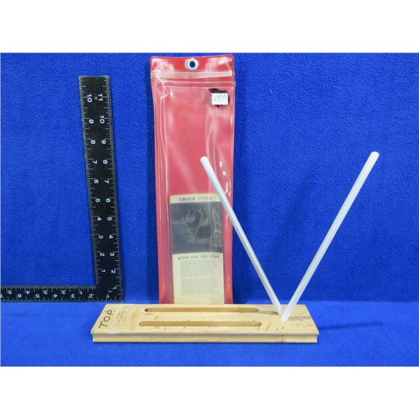 Crock Stick Ceramic Knife Sharpener