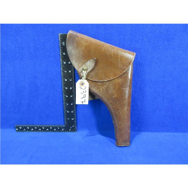 WWI British Officer's Full Flap Holster for 455 Webley