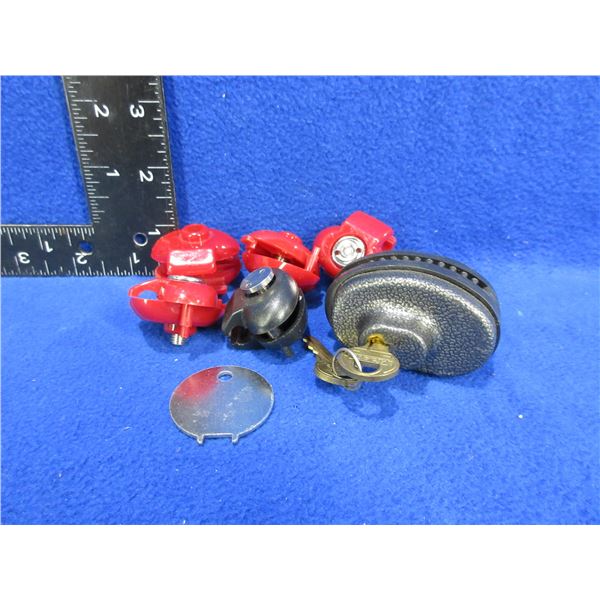 1 Trigger Lock with 2 Keys and 5 Safety Trigger Locks