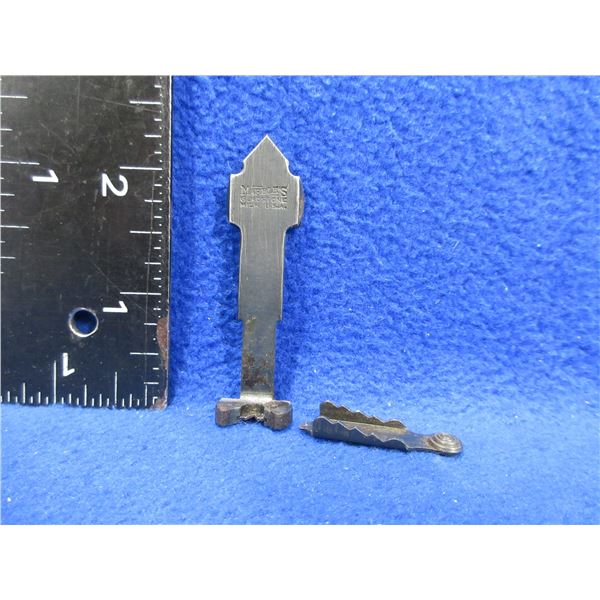 Marble's Gladstone Semi Buckhorn Rear Sight with Ramp