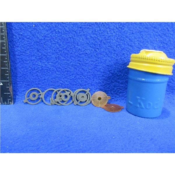 8 Front Globe Peep Sight Inserts