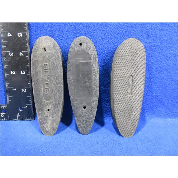 Browning Recoil Pad, Unknown Recoil Pad, Boyds' Pad
