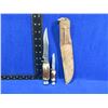 Image 2 : J. Nowill & Sons Sheffield England 2 Fixed Blade Knives Set
