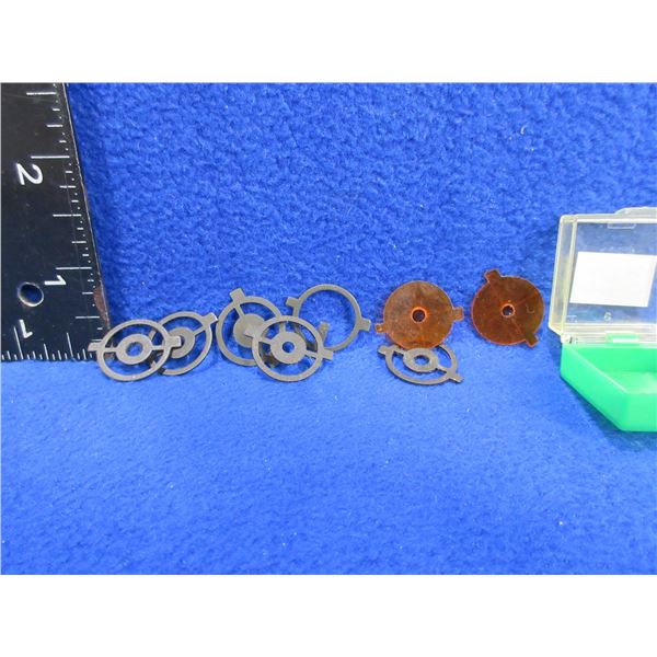 8 Front Globe Peep Sight Inserts