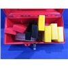 Image 2 : Plastic Tackle Box with Ammo Boxes and Reloading Trays