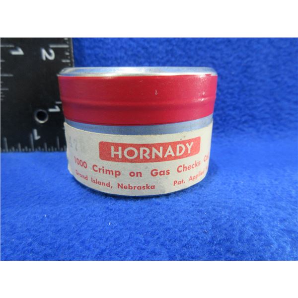 6MM Hornady Gas Checks - Sealed Tin of 1000