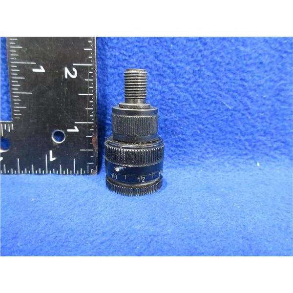 W. Gehmann D75 Karlsruhe W-Germany Rear Sight Iris