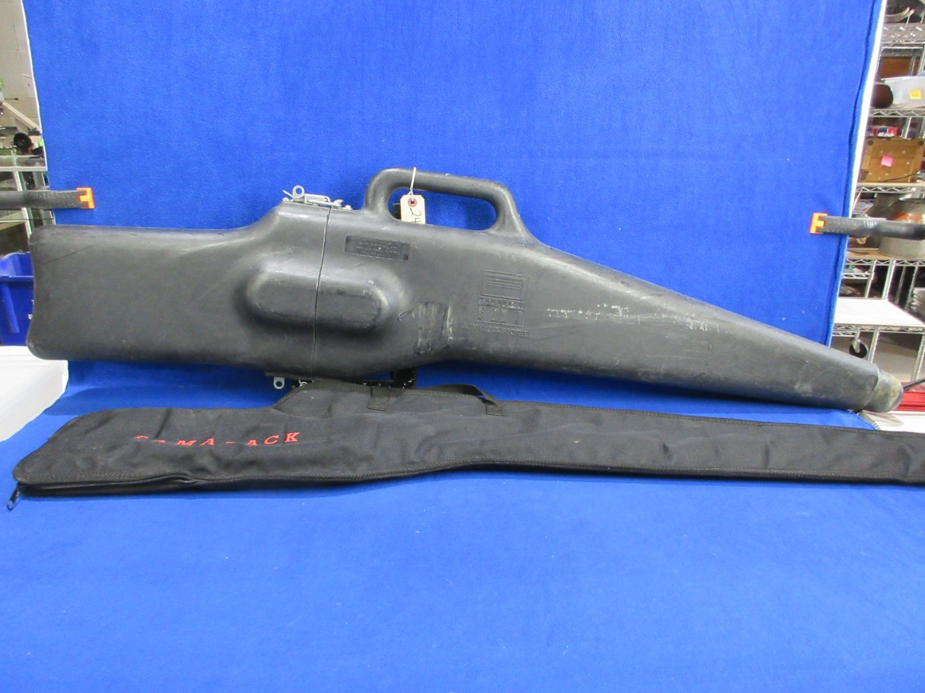 Tamarack ATV Gun Boot with Tamarack Scoped Rifle Case