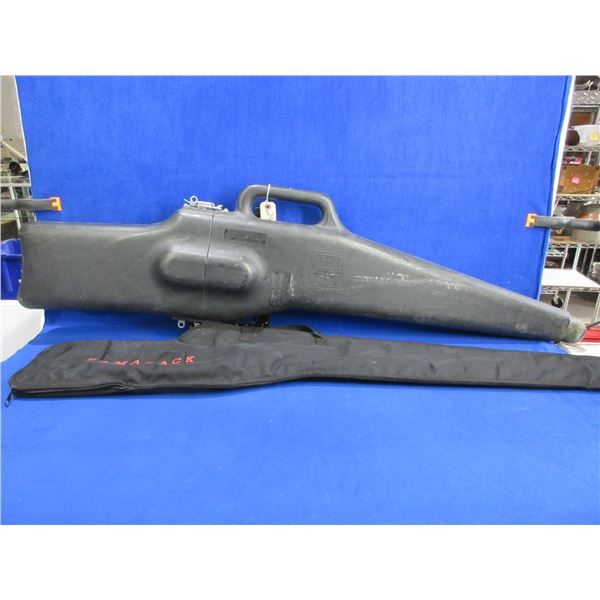 Tamarack ATV Gun Boot with Tamarack Scoped Rifle Case