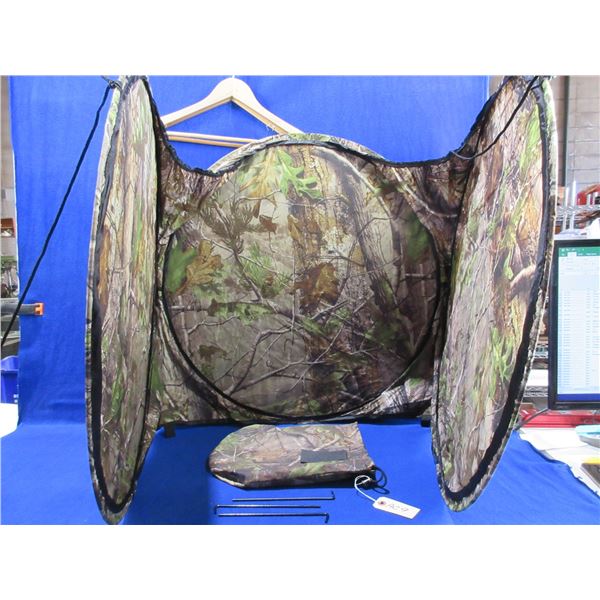 Ameristep 10306 Jakehouse Blind Realtree APG HD Camo