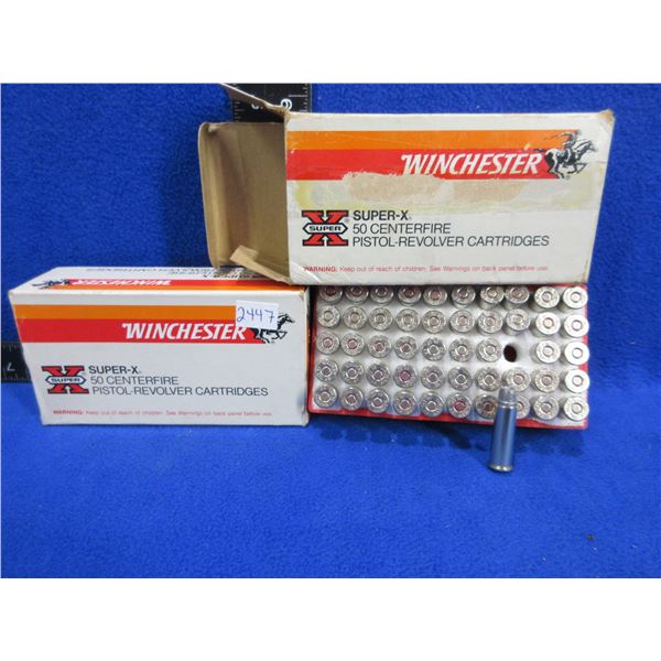 38 Spl 158gr HP Winchester SuperX Cartridges