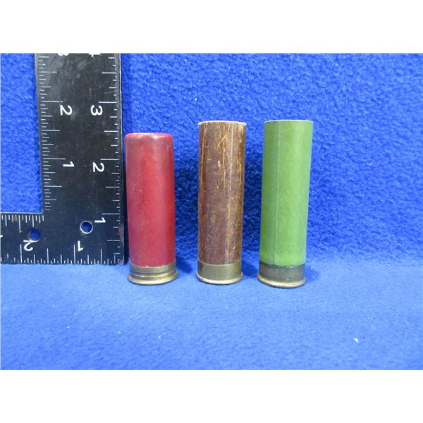 Collector Ammo - 12 Ga. Dominion Falcon and 14 Ga. Win.