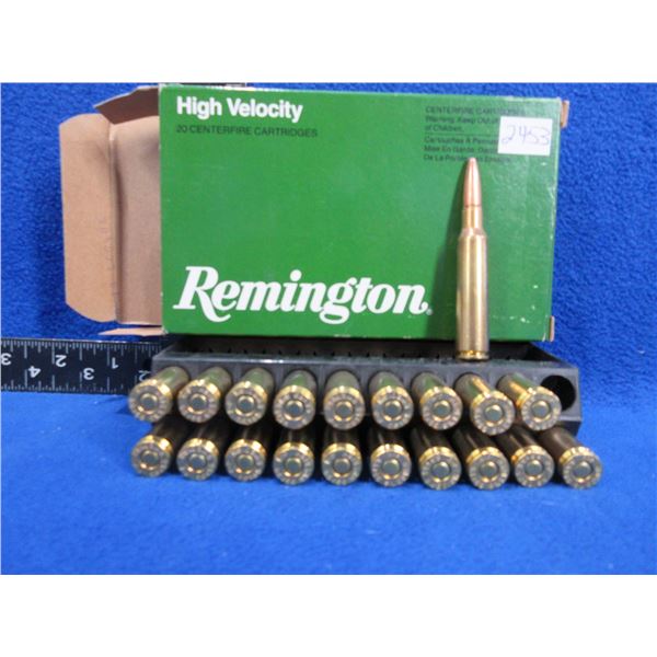 6.5X55 Swedish 140gr PSP HV Remington Cartridges