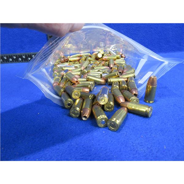 9MM Luger Possible Reloads - Bag of 120