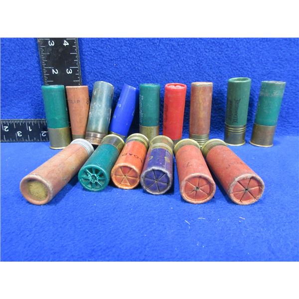 Collector Ammo - 12 Ga. 2 3/4" Paper & Plastic Shotshells