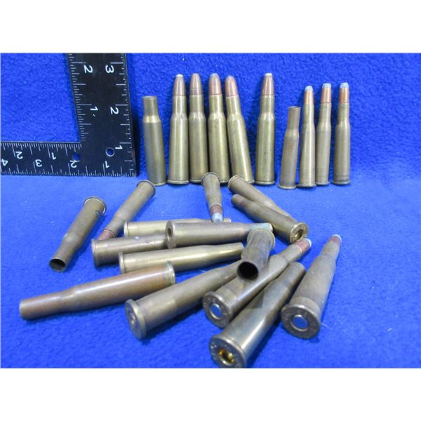 Collector Ammo - 25-35 Win. and 348 Win. Cartridges