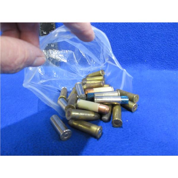38 Spl Mixed Cartridges - Bag of 26 - PICK UP ONLY