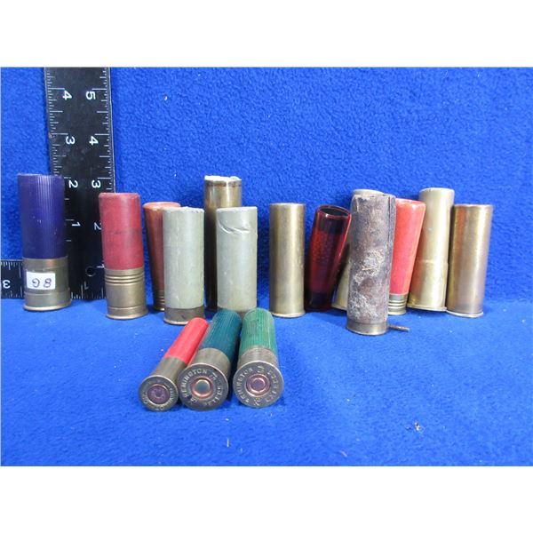Collector Ammo - Misc. Brass, Paper & Plastic Shotshells