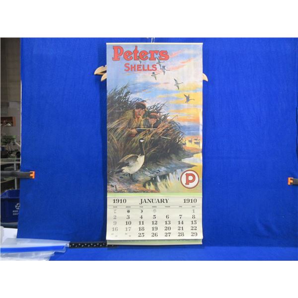 Peters Shells 1994 Collectible Calendar with 1910 Dates