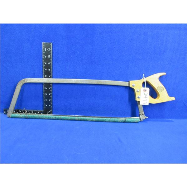 Vintage Disston K-070 20" Meat Bone Butcher Saw