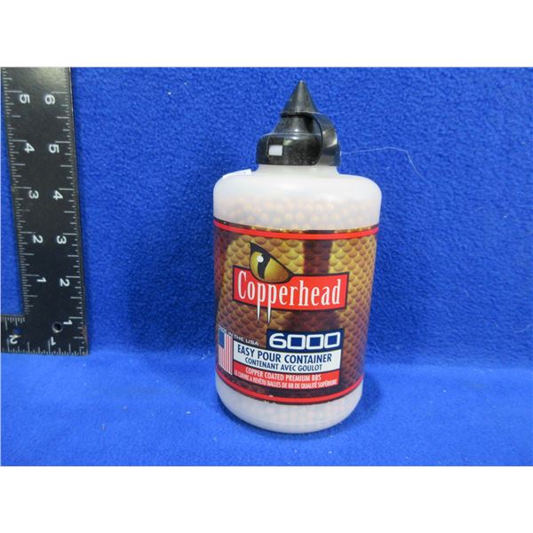 .177 Cal. Crosman Copperhead BB's - Sealed Tub of 6000