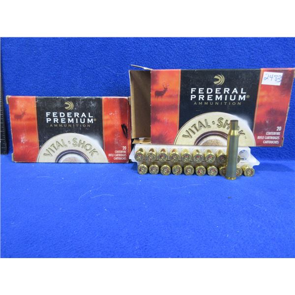 Brass Only - 270 Win. FC Headstamp Unprimed