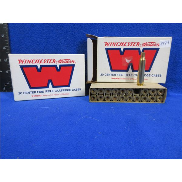 NEW - Brass Only - 257 Roberts Winchester Unprimed