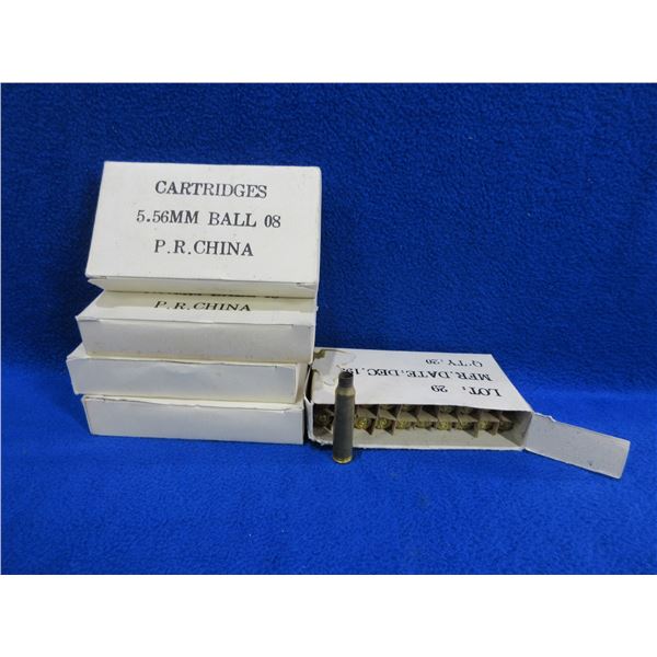 Brass Only - 5.56 Nato Unprimed - 5 Boxes of 20