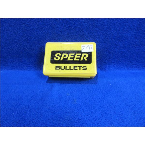 6MM Cal. .243" 75gr HP Speer Bullets - Sealed Box of 100