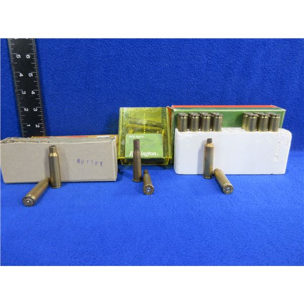 Lot of Misc. Unprimed Brass - 33 Total